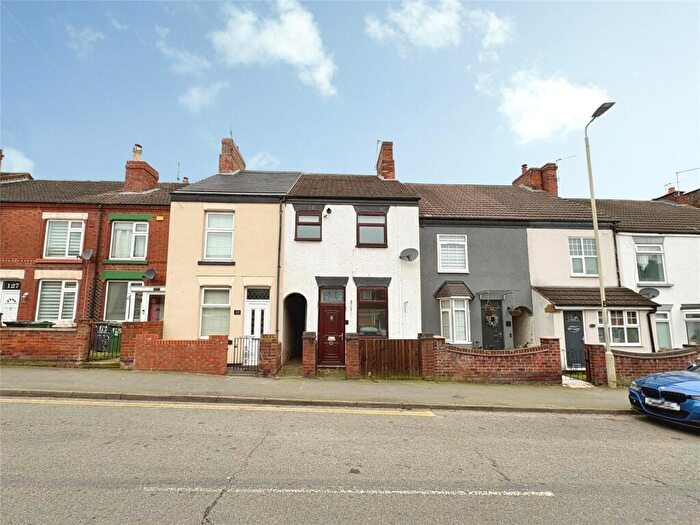2 Bedroom Terraced House For Sale In Charnwood Road, Shepshed, Loughborough, LE12