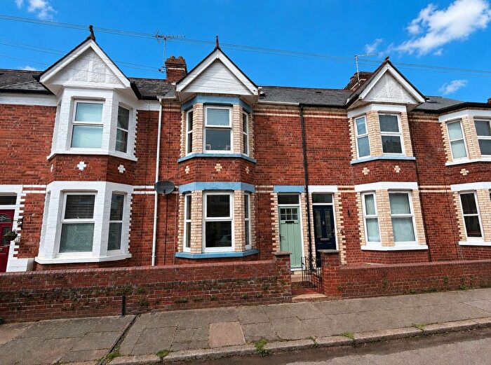 4 Bedroom Terraced House For Sale In Duckworth Road, St. Thomas, EX2