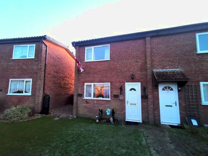 2 Bedroom End Of Terrace House For Sale In Coastline Village, Ostend Road, Walcott, Norwich, Norfolk, NR12