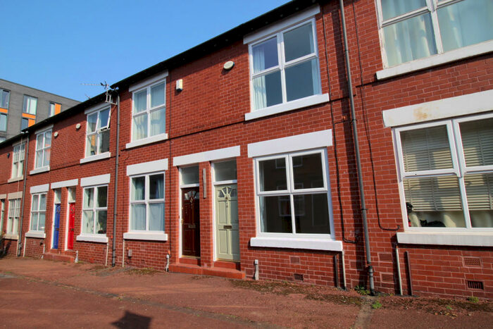 2 Bedroom Terraced House To Rent In Evans Street, Salford, Lancashire, M3