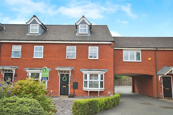 3 Bedroom End Of Terrace House For Sale In Blueberry Way, Woodville, Swadlincote, Derbyshire, DE11