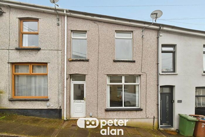 4 Bedroom Terraced House For Sale In Lady Tyler Terrace, Rhymney, Tredegar, NP22
