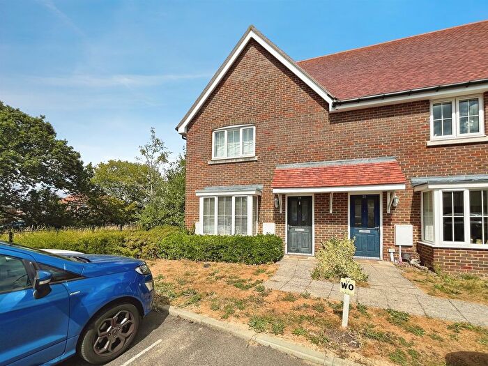2 Bedroom End Of Terrace House For Sale In Augustine Drive, Finberry, Ashford, TN25