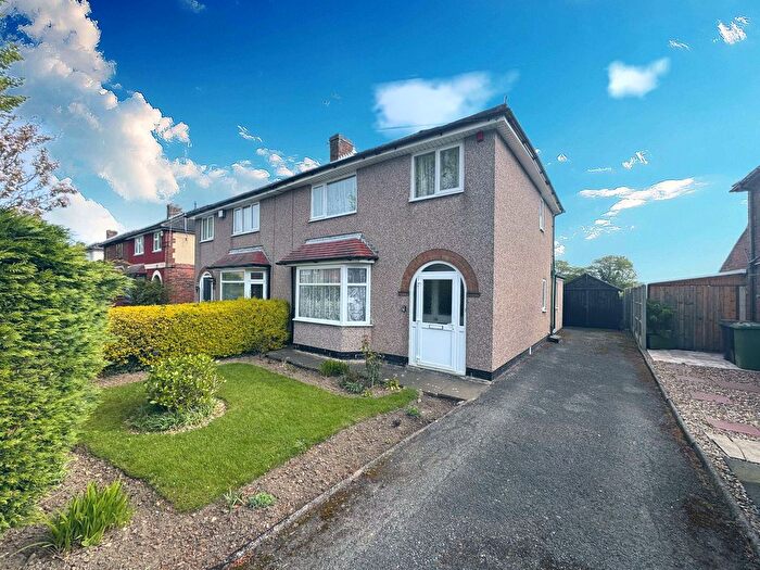 3 Bedroom Semi Detached House For Sale In Ramsden Avenue, Nuneaton, CV10