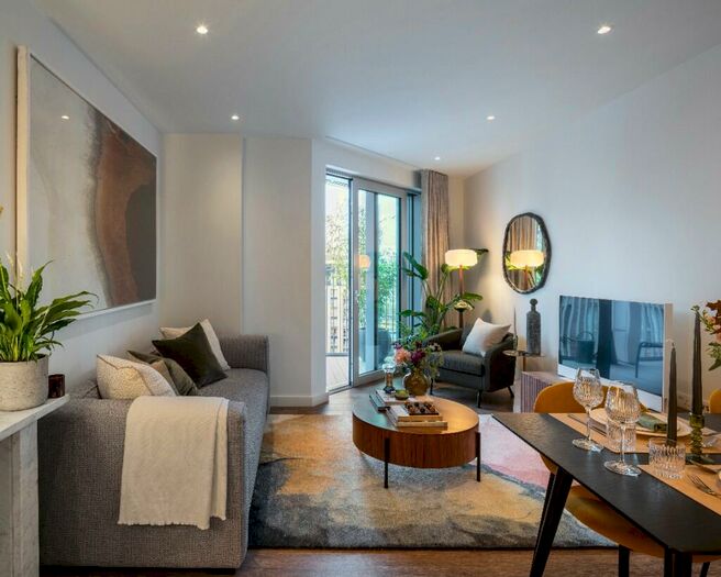 2 Bedroom Apartment To Rent In Nine Elms Lane, London, SW11