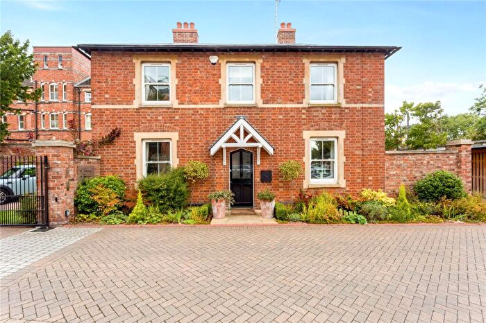 3 Bedroom Detached House For Sale In Humphris Place, Cheltenham, Gloucestershire, GL53