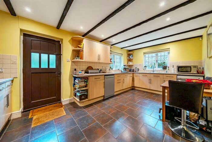 2 Bedroom Detached House For Sale In Church Lodge. Church Road, Pimperne, Blandford Forum, DT11