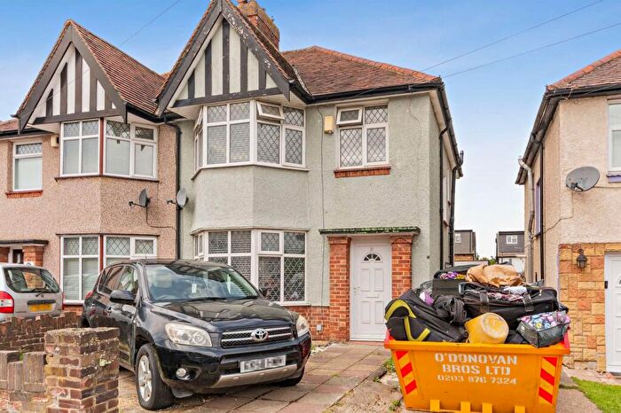 3 Bedroom Semi Detached House For Sale In St Brides Avenue, Edgware, HA8