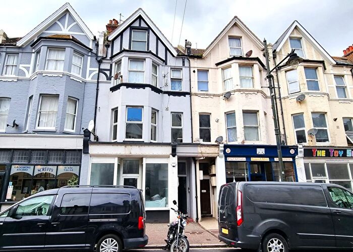 1 Bedroom Flat To Rent In Sackville Road, Bexhill-On-Sea, TN39
