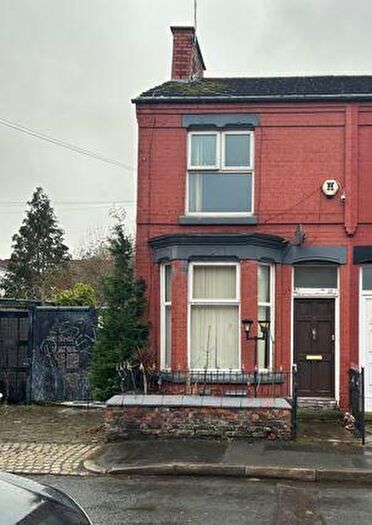 2 Bedroom Terraced House For Sale In Sefton Road, Rock Ferry, Birkenhead, Merseyside, CH42