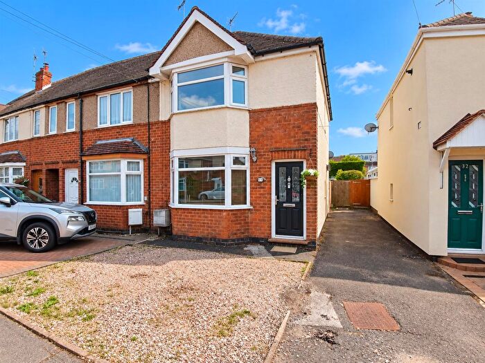 3 Bedroom End Terrace House For Sale In Eastfield Road, Weddington, Nuneaton, CV10