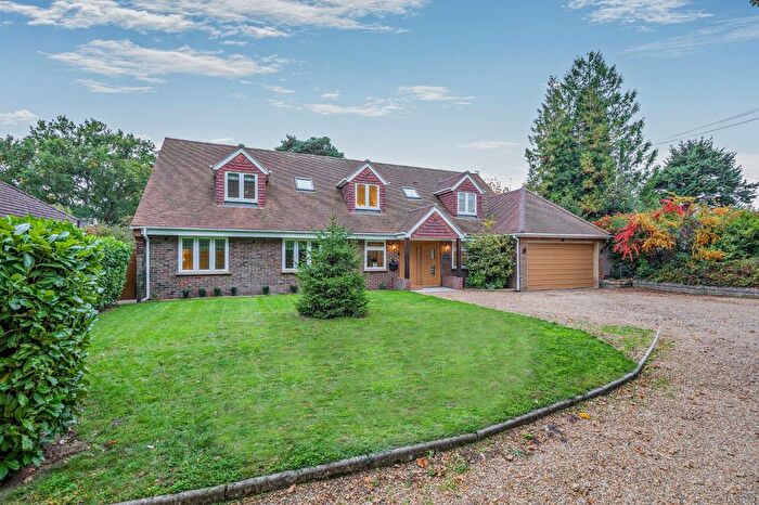 4 Bedroom Detached House For Sale In Send Hill, Send, Woking, Surrey, GU23