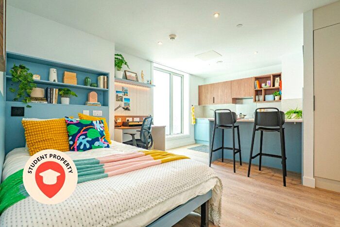 1 Bedroom Property To Rent In Gold Studio - The Propella Quarter, Fairlawn Avenue, Patchway, Bristol, BS34