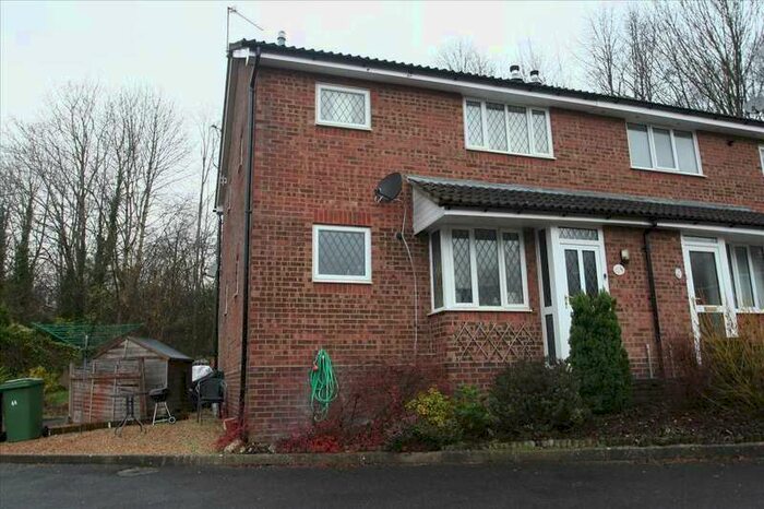 1 Bedroom Terraced House To Rent In Hatch Warren, Basingstoke, Hants, RG22