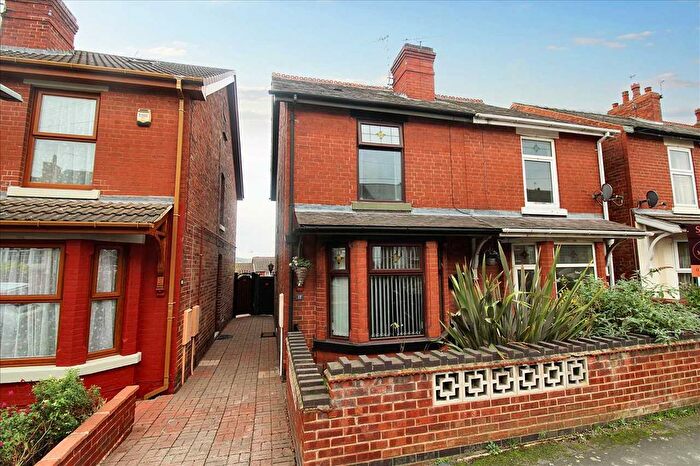2 Bedroom Semi-Detached House To Rent In Grosvenor Road, Eastwood, Nottingham, NG16
