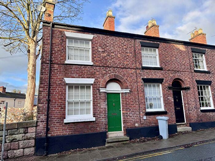 1 Bedroom End Of Terrace House To Rent In Chapel Street, Congleton, CW12
