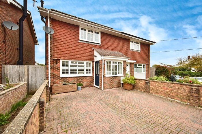 2 Bedroom Semi-Detached House For Sale In Brogden Crescent, Maidstone, ME17