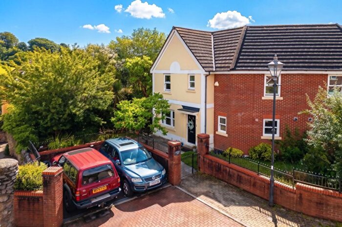 3 Bedroom Semi Detached House For Sale In Lyte Hill Lane, The Willows, Torquay, TQ2