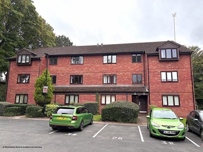 1 Bedroom Flat For Sale In Bloomsbury Grove, Kings Heath, Birmingham, B14