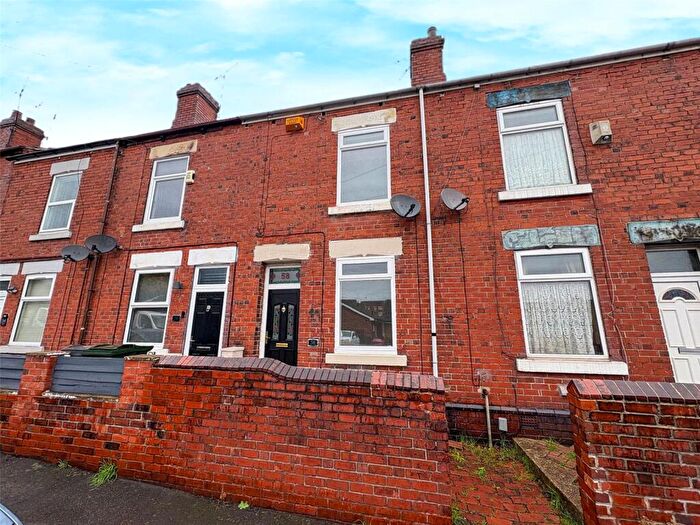 2 Bedroom Terraced House For Sale In Peashill Street, Rawmarsh, Rotherham, South Yorkshire, S62