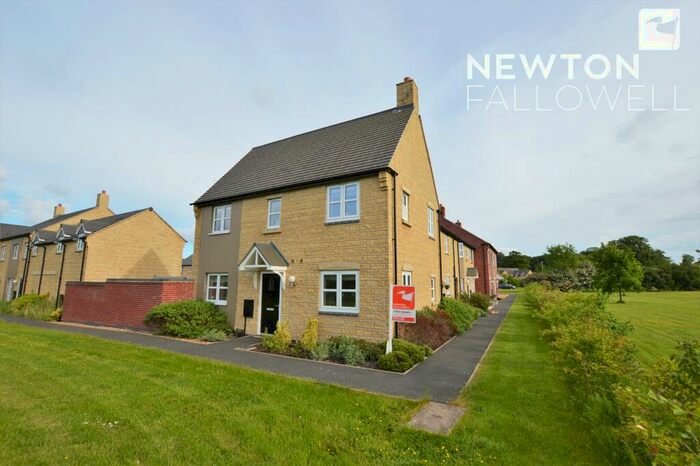2 Bedroom Semi-Detached House To Rent In Chepstow Court, Barleythorpe, Oakham, LE15