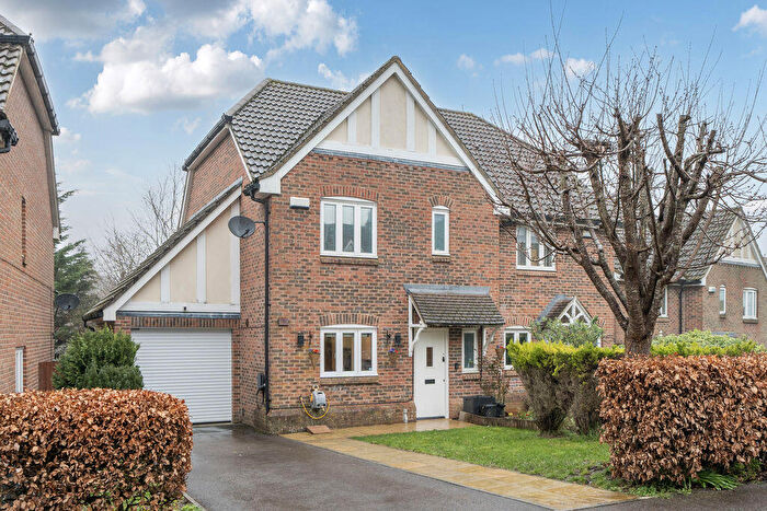 3 Bedroom Semi Detached House For Sale In Chandos Gardens, Coulsdon, CR5