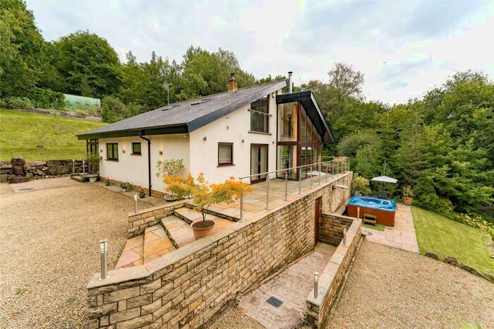 4 Bedroom Detached House For Sale In Glossop Road, Marple Bridge, Stockport, SK6