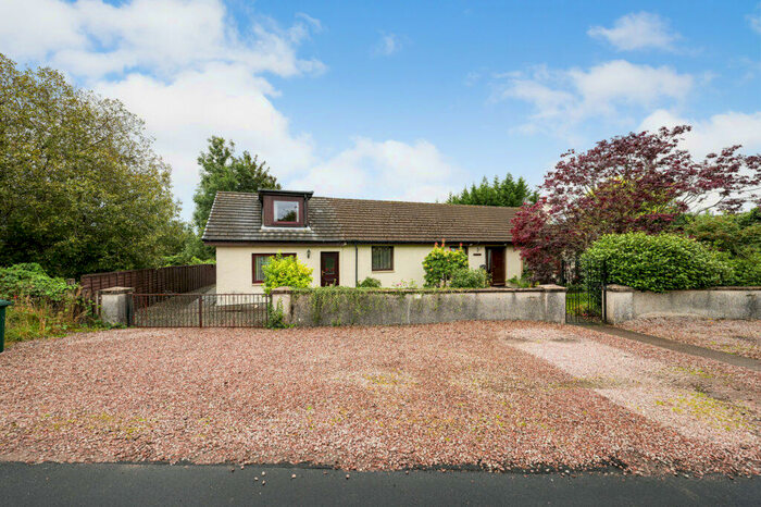 4 Bedroom Detached House For Sale In Rosecraig, The Avenue, Inveraray, Argyll, PA32