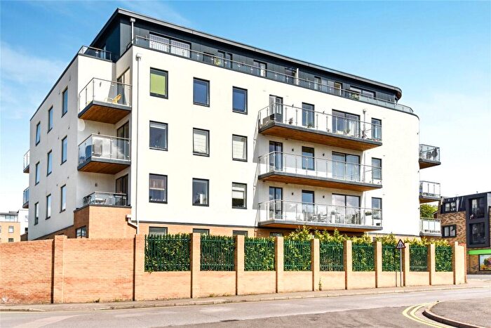 2 Bedroom Apartment To Rent In Grosvenor Mansions, Sullivan Road, Camberley, GU15