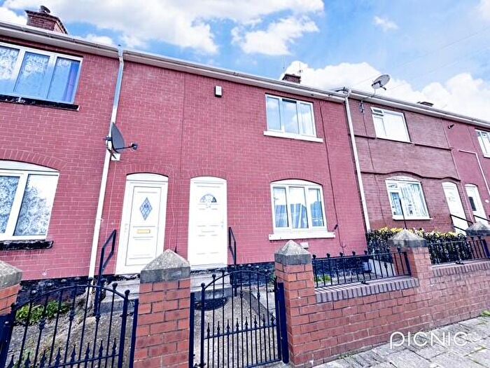 3 Bedroom House To Rent In Hastings Street, Grimethorpe, Barnsley, S72