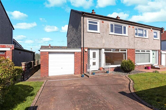 3 Bedroom Semi Detached House For Sale In Coshneuk Road, Millerston, Glasgow, North Lanarkshire, G33