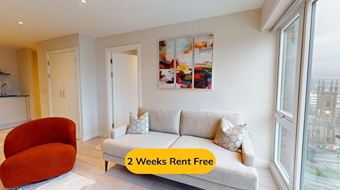 2 Bedroom Flat To Rent In Bloomery Place, Sheffield, S1