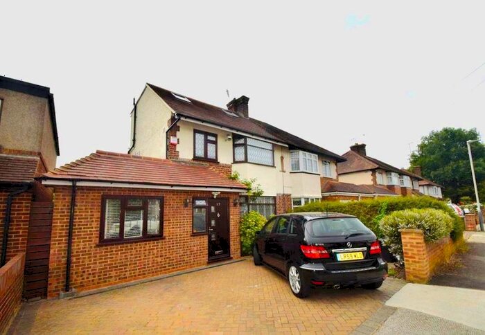 5 Bedroom Semi-Detached House To Rent In North Way, Uxbridge, UB10