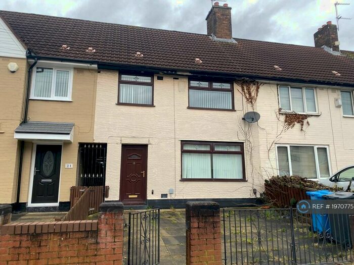 3 Bedroom Terraced House To Rent In Layford Road, Liverpool, L36