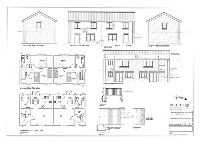 Land For Sale In Land East Of Railway Villa, Granville Avenue, DH9