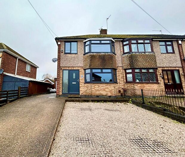 3 Bedroom Semi Detached House To Rent In Sandringham Drive, Spondon, Derby, DE21