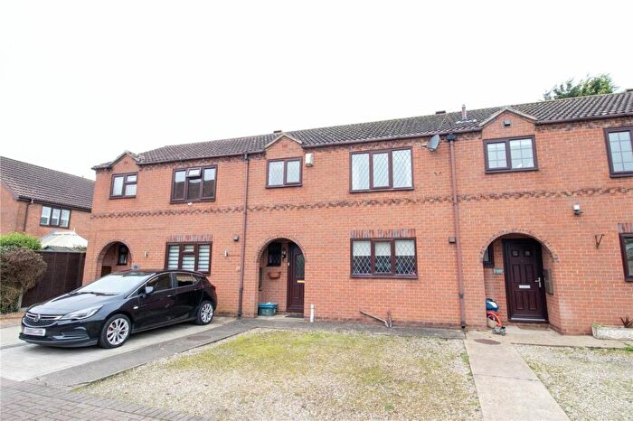 2 Bedroom Terraced House For Sale In Cherry Lane, Wootton, Ulceby, Lincolnshire, DN39