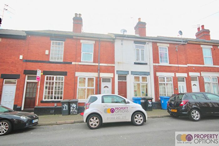 3 Bedroom Terraced House To Rent In Pittar Street, Derby, Derby, DE22