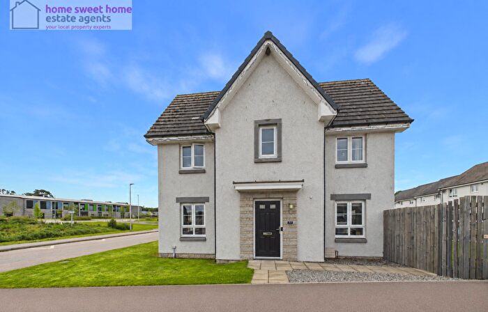 3 Bedroom Terraced House For Sale In Eilean Donan Road, Inverness, IV2
