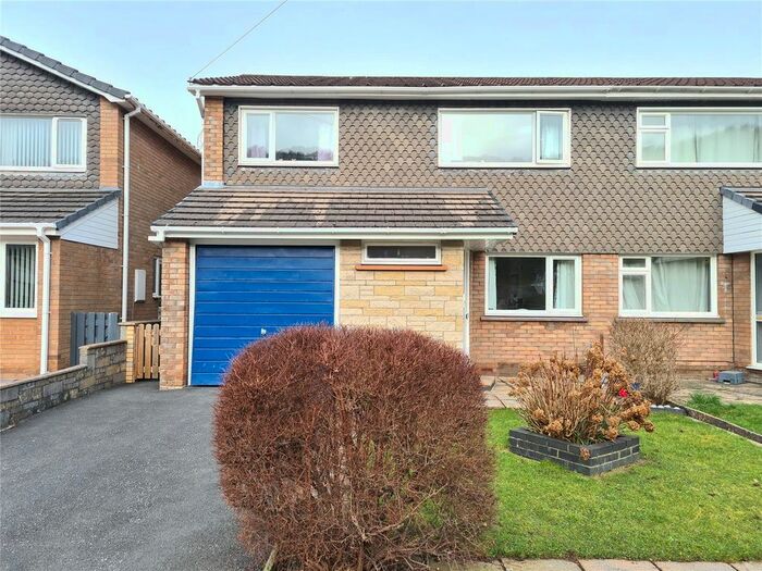 3 Bedroom Semi-Detached House For Sale In Cwm Aur, Llanilar, Aberystwyth, Ceredigion, SY23