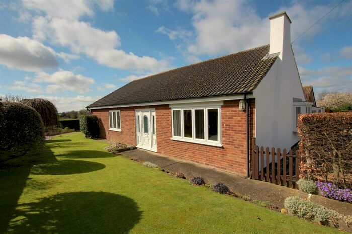 3 Bedroom Detached Bungalow For Sale In Church Lane, Huttoft, Alford, LN13