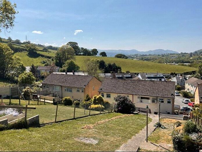 3 Bedroom Semi Detached House For Sale In Heol Fryn, Mochdre, Colwyn Bay, Conwy, LL28