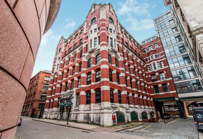 1 Bedroom Apartment To Rent In Granby House, Granby Row, Manchester, M1