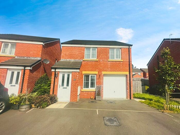 3 Bedroom House To Rent In Llys Ceirios, Coity, Bridgend, CF35