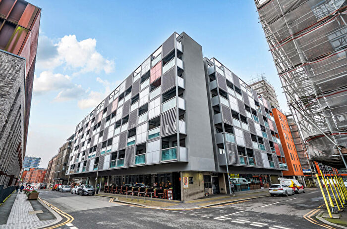 2 Bedroom Apartment For Sale In Ellesmere Street, Manchester, Greater Manchester, M15