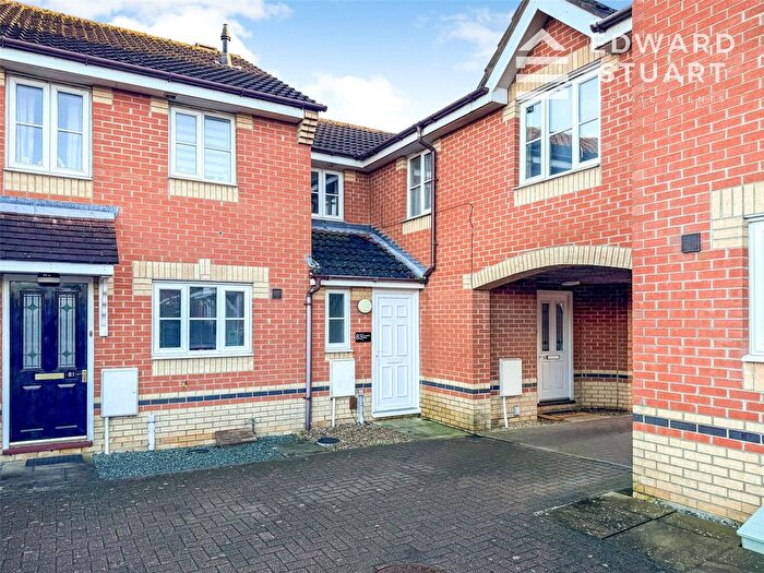 3 Bedroom Terraced House For Sale In Turnstone Way, Stanground, Peterborough, Cambridgeshire, PE2