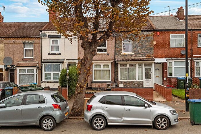 2 Bedroom Terraced House For Sale In Broad Street, Coventry, CV6