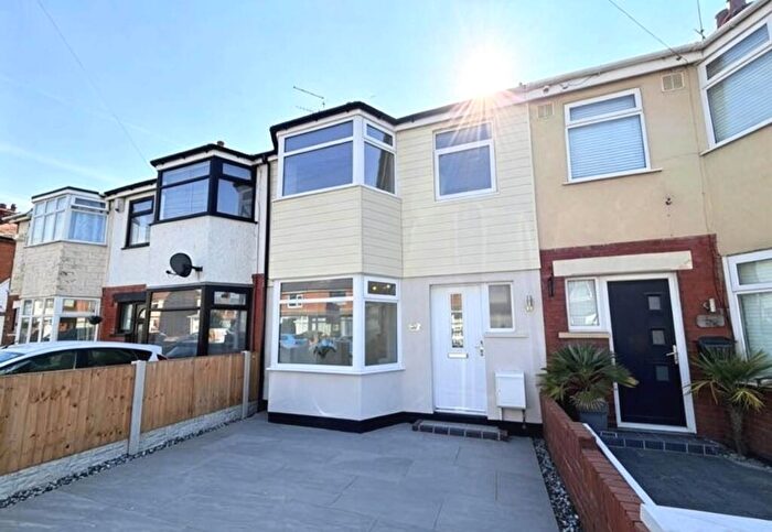 3 Bedroom Terraced House For Sale In Henson Avenue, Blackpool, FY4
