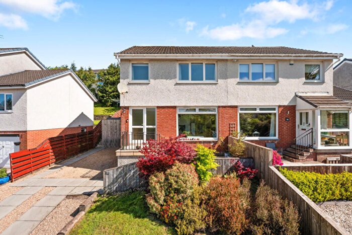 3 Bedroom Semi-Detached House For Sale In Galbraith Drive, Milngavie, G62