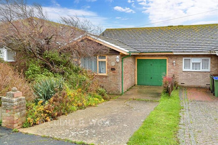 2 Bedroom Semi-Detached Bungalow For Sale In Cliff Gardens, Telscombe Cliffs, Peacehaven, East Sussex, BN10